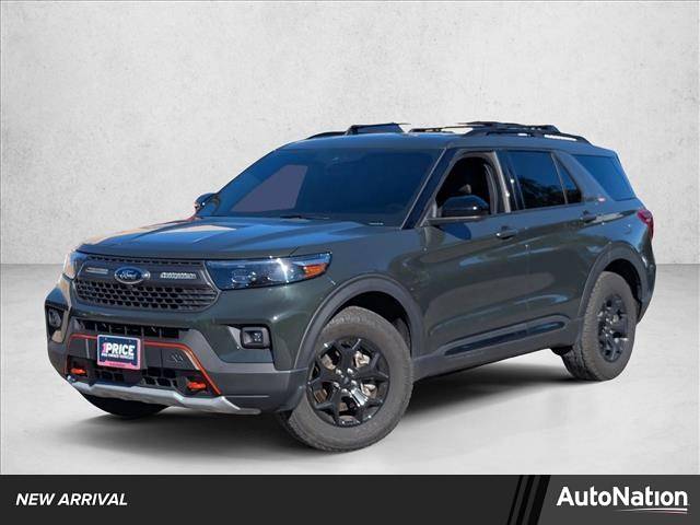 2022 Ford Explorer Timberline — SUV — 22,526 mi — Valencia, CA