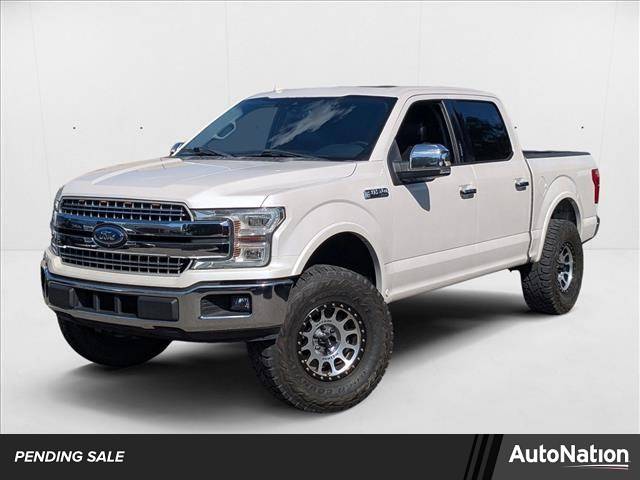 2018 Ford F-150 Lariat — Pickup Truck — 98,791 mi — Valencia, CA