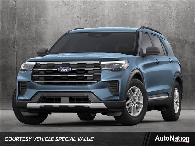 2025 Ford Explorer Active — SUV — 2,097 mi — Valencia, CA