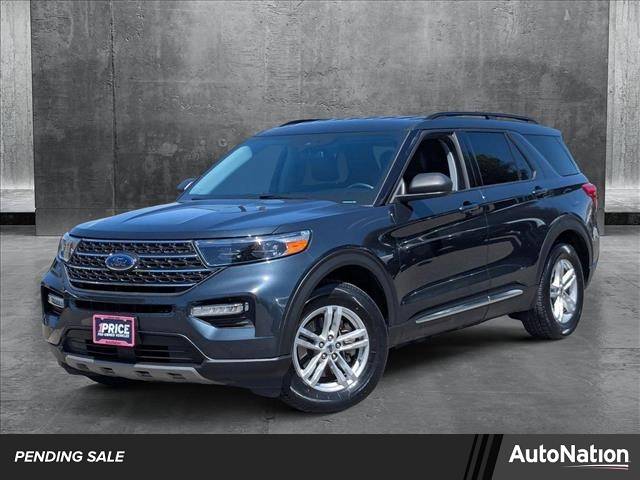 2022 Ford Explorer XLT — SUV — 41,338 mi — Valencia, CA