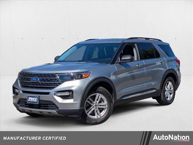 2022 Ford Explorer XLT — SUV — 18,216 mi — Valencia, CA