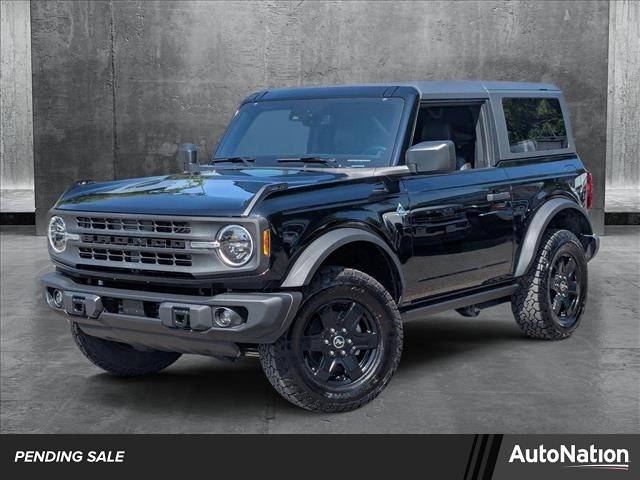 2024 Ford Bronco Black Diamond — SUV — 6,723 mi — Valencia, CA