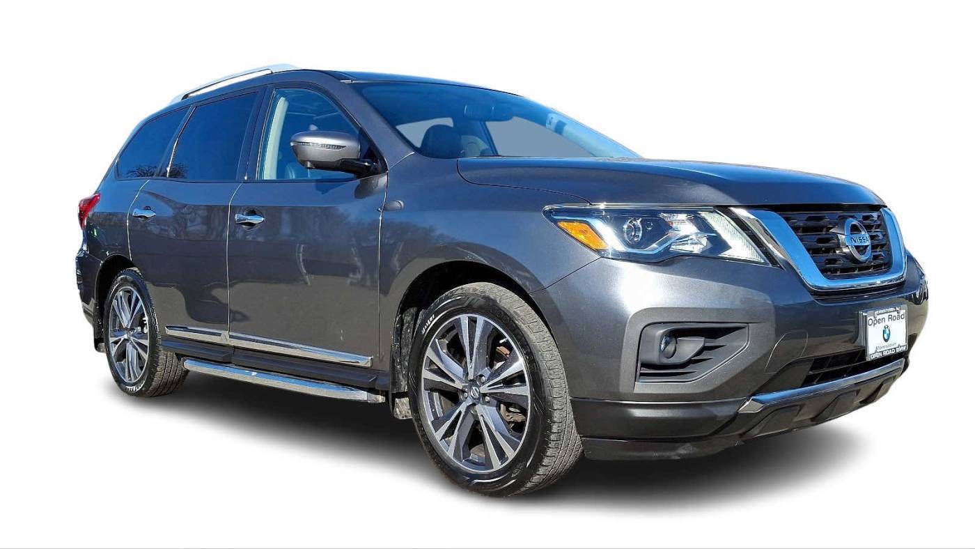 2019 Nissan Pathfinder Platinum — SUV — 70,258 mi — Morristown, NJ
