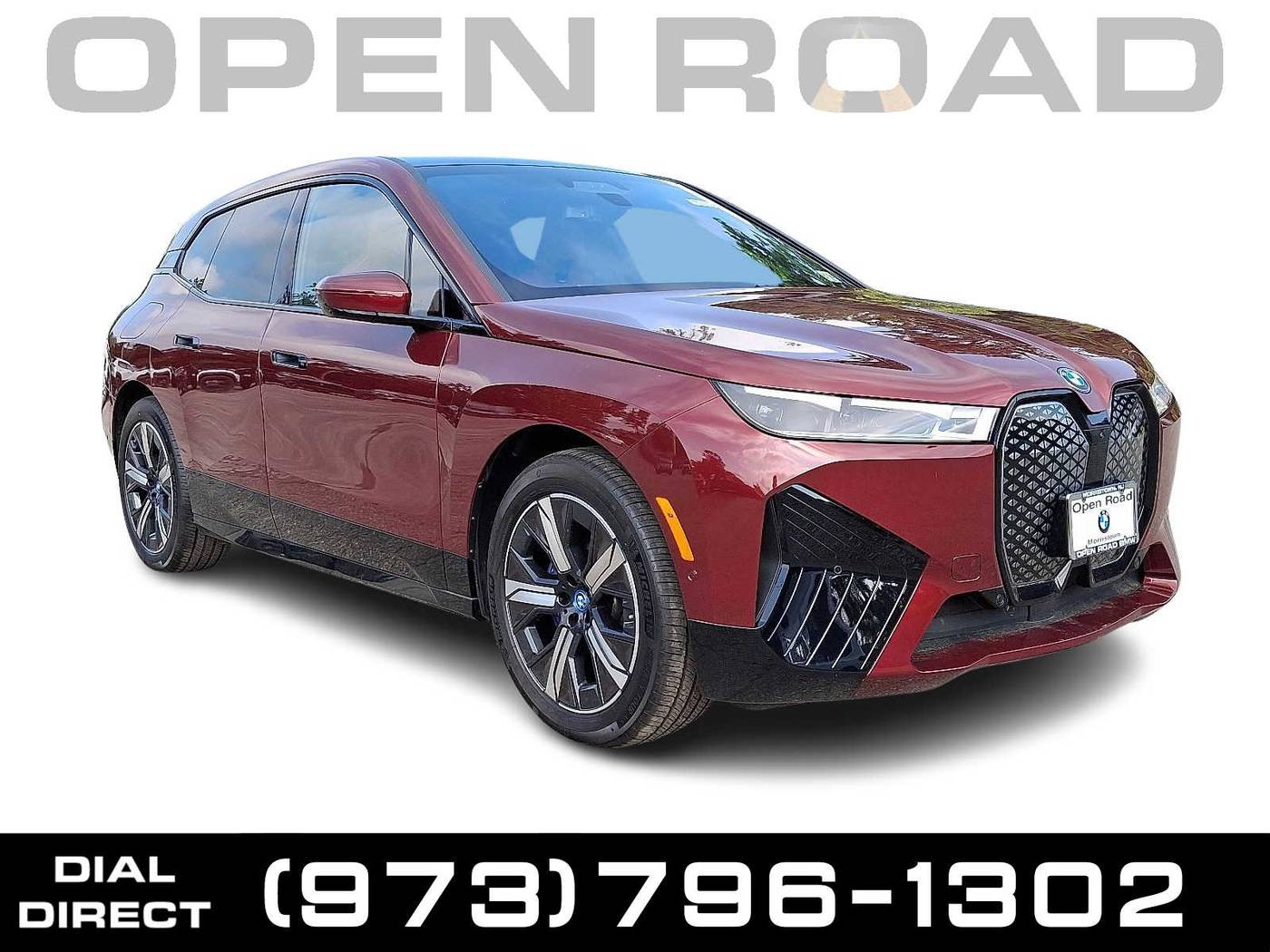 2025 BMW iX M60 — SUV — 1,633 mi — Morristown, NJ