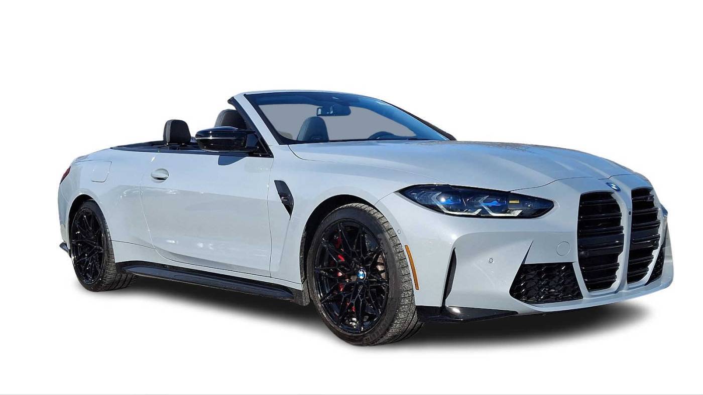 2022 BMW M4 Competition — Convertible — 13,555 mi — Morristown, NJ