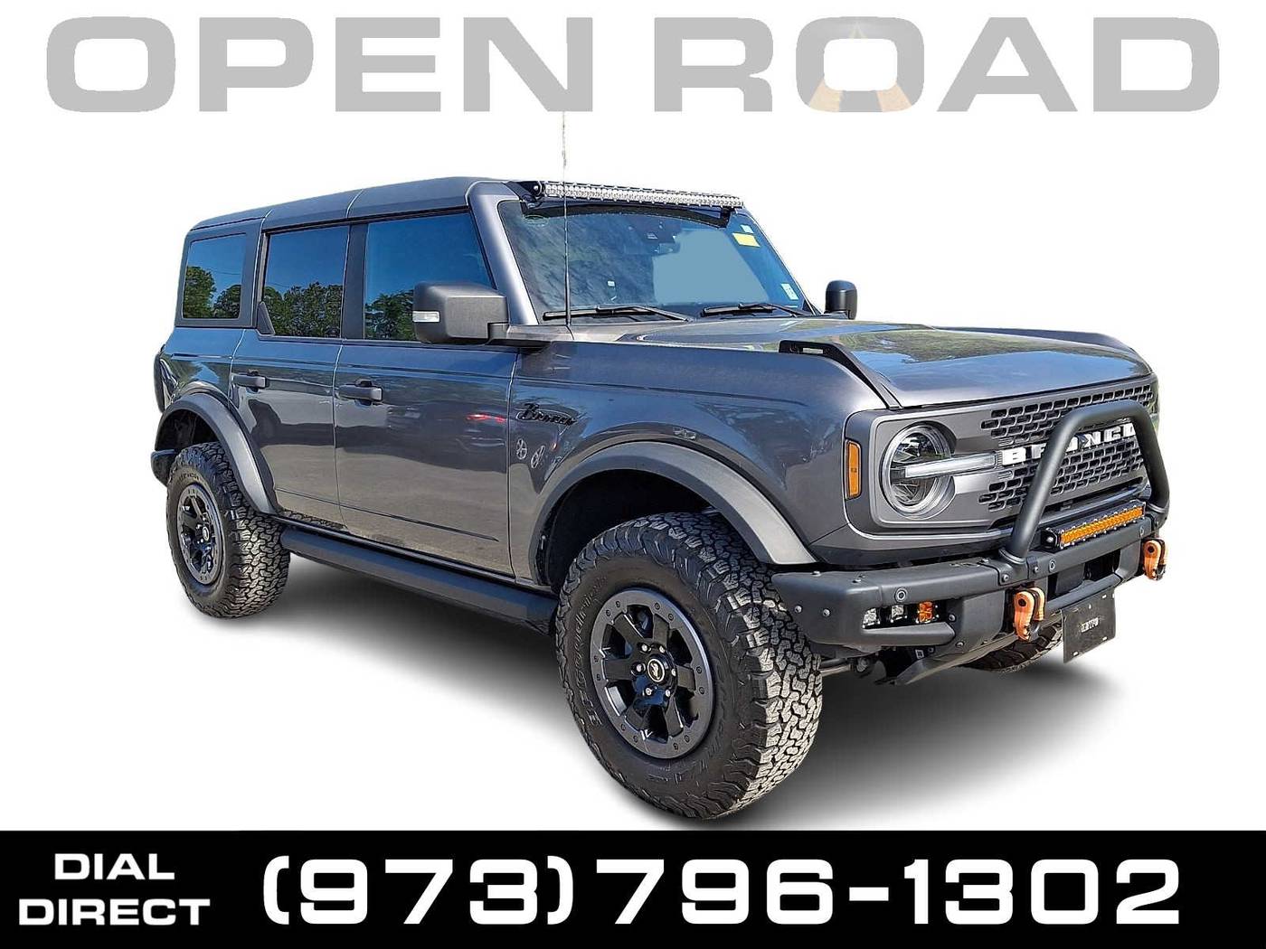 2022 Ford Bronco Badlands