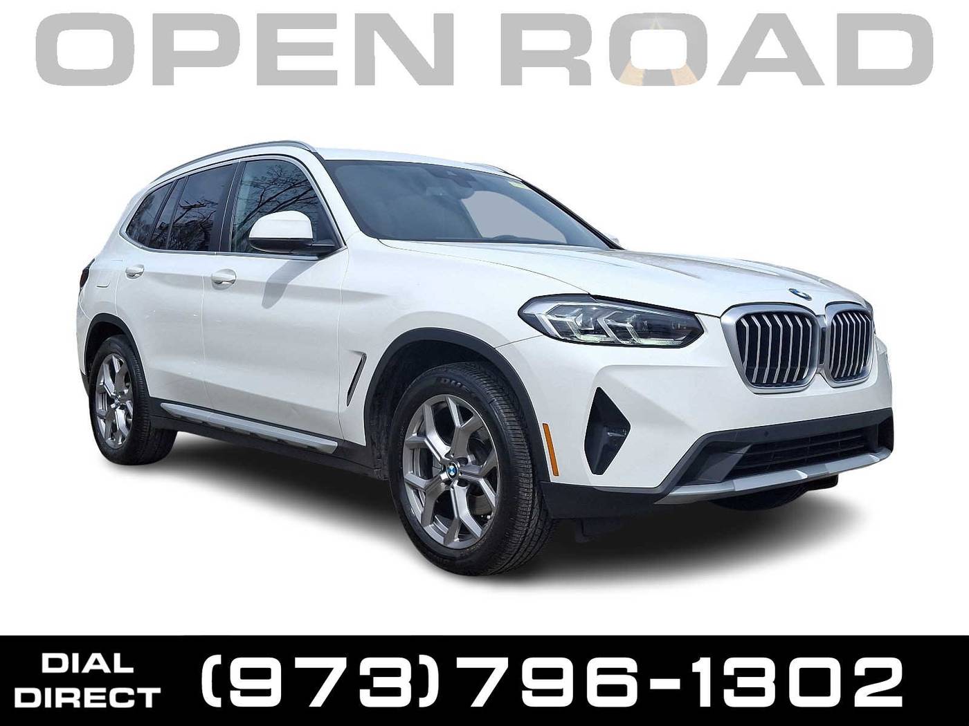 2022 BMW X3 30i — SUV — 42,946 mi — Morristown, NJ