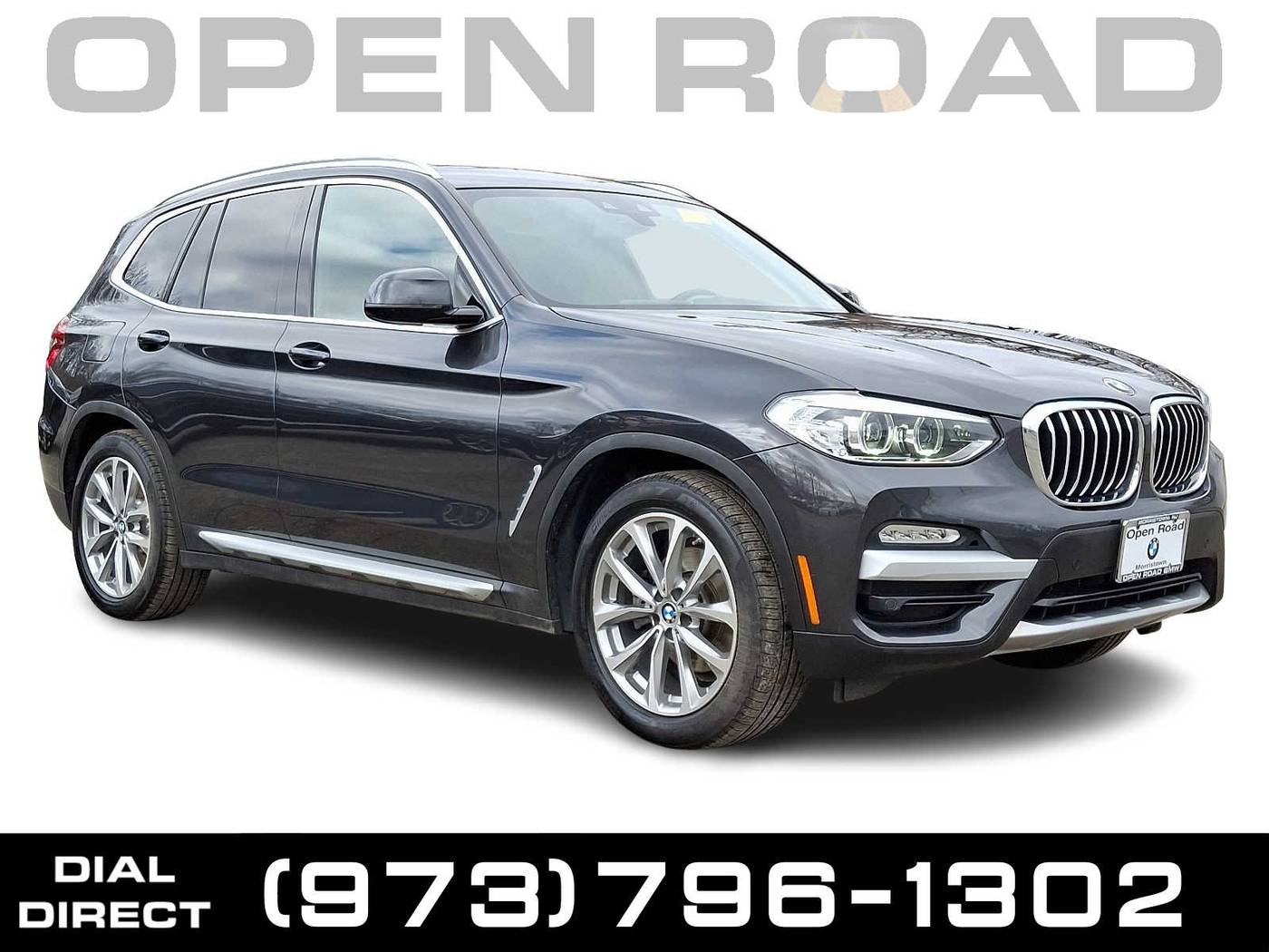 2019 BMW X3 30i — SUV — 68,704 mi — Morristown, NJ