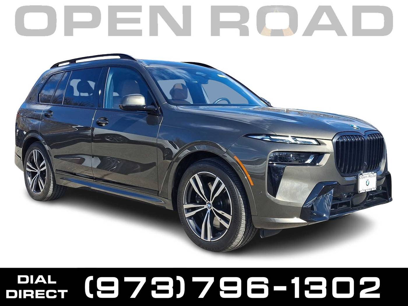 2025 BMW X7 40i — SUV — 7,782 mi — Morristown, NJ