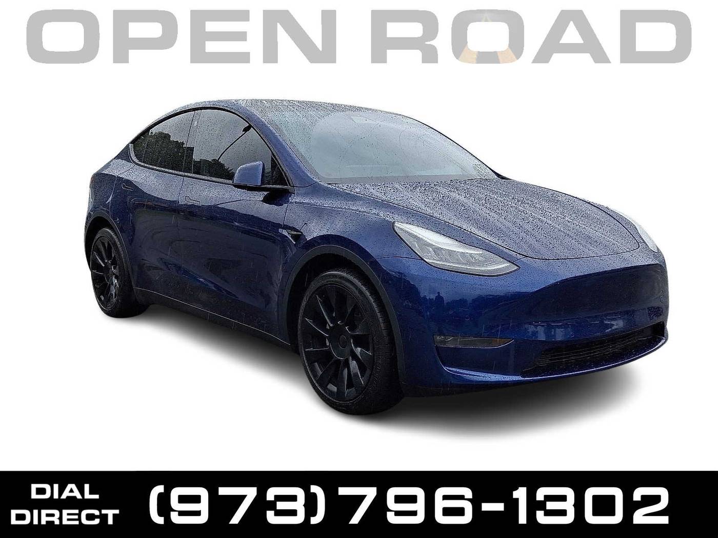 2021 Tesla Model Y Long Range — SUV — 46,113 mi — Morristown, NJ