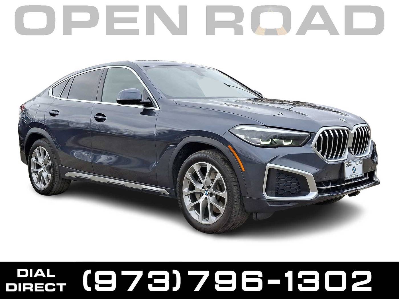 2022 BMW X6 40i — SUV — 23,053 mi — Morristown, NJ