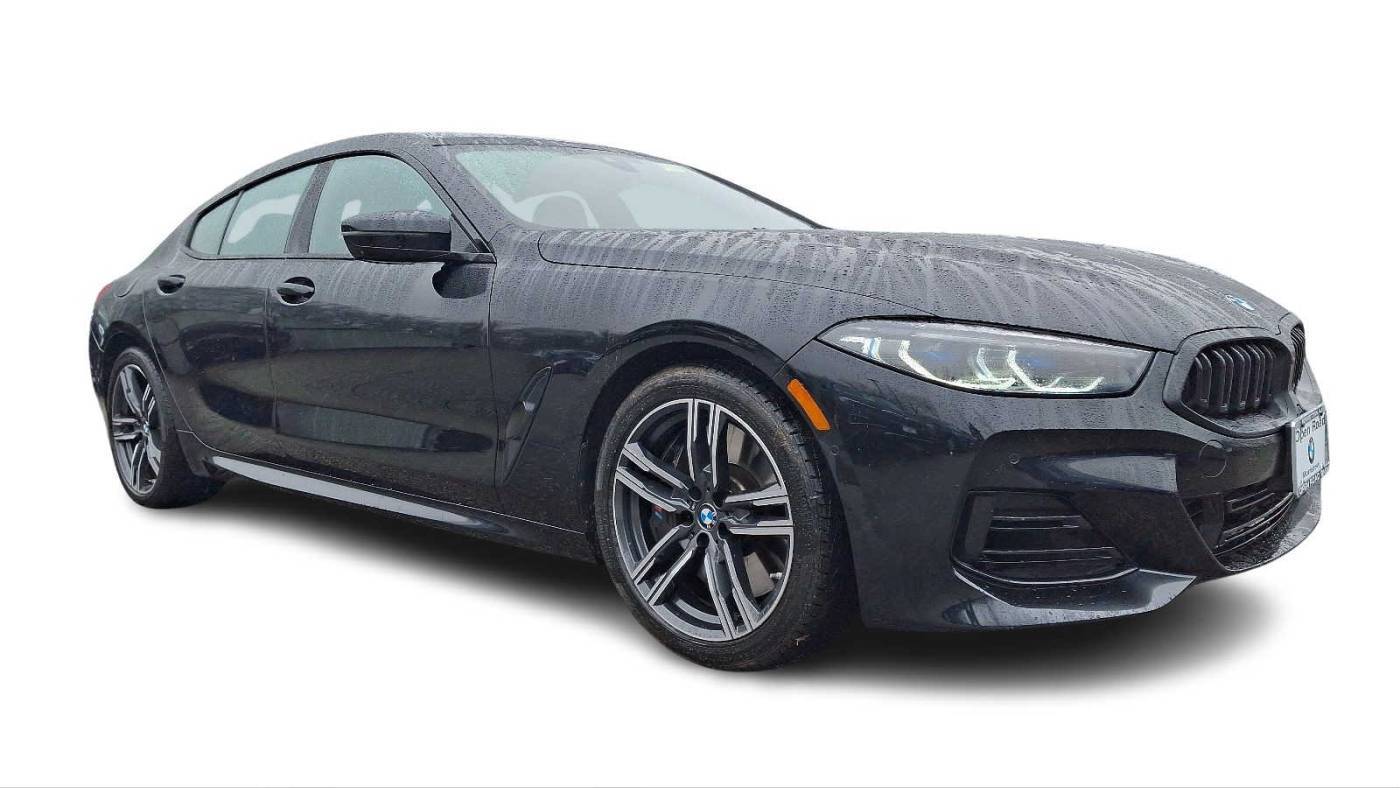 2024 BMW 8 Series 840i — Sedan — 9,786 mi — Morristown, NJ