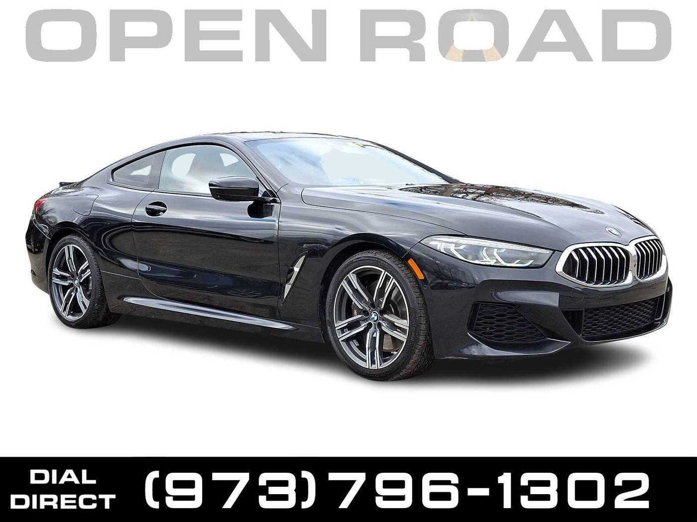 2022 BMW 8 Series 840i — Coupe — 23,140 mi — Morristown, NJ