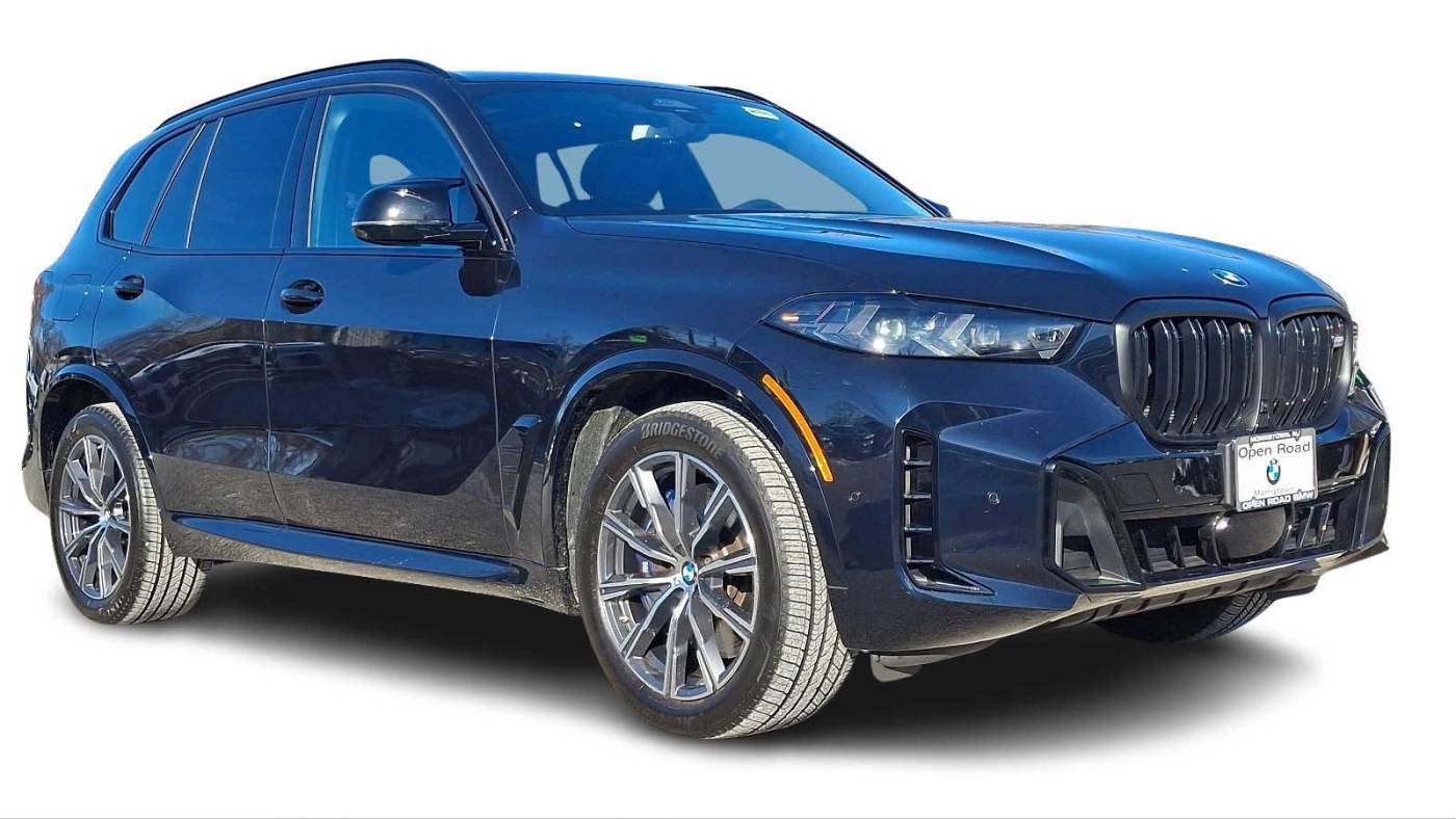 2024 BMW X5 M60i — SUV — 11,881 mi — Morristown, NJ