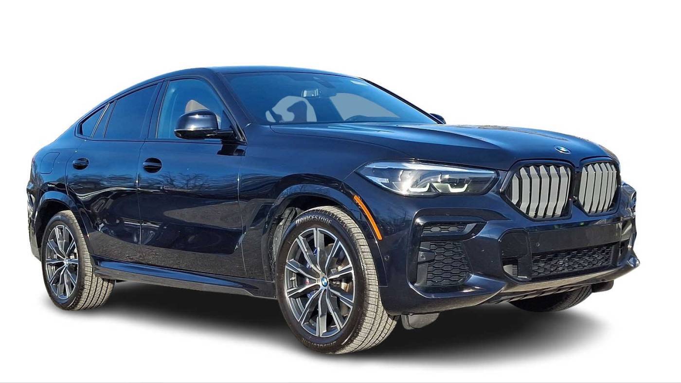 2022 BMW X6 40i — SUV — 28,673 mi — Morristown, NJ