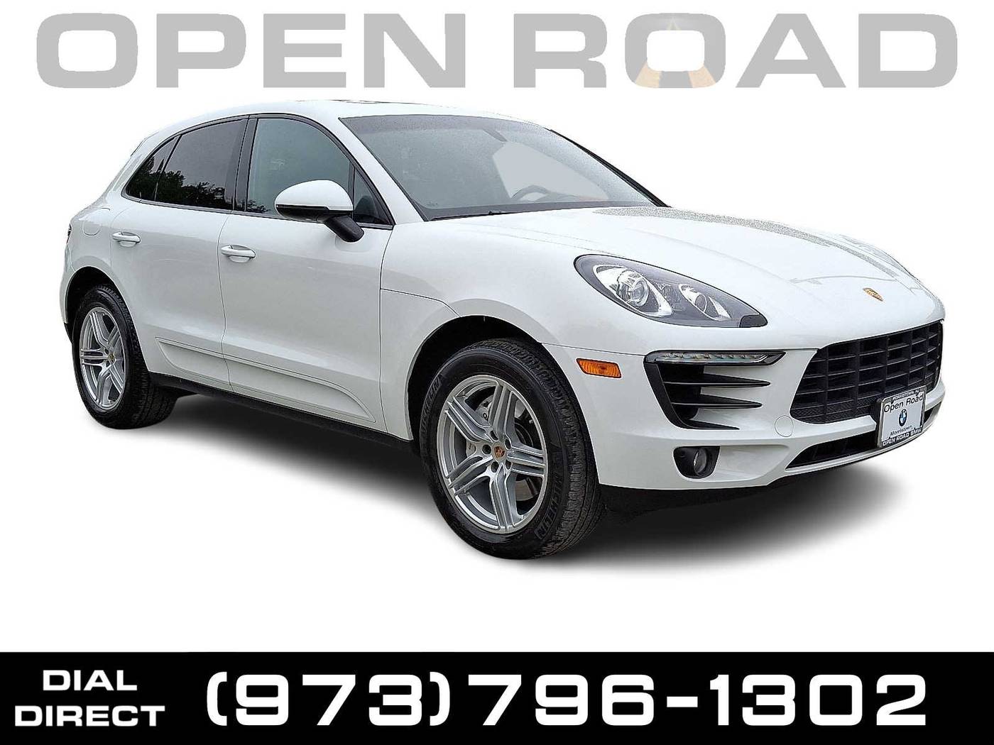 2015 Porsche Macan S — SUV — 59,680 mi — Morristown, NJ