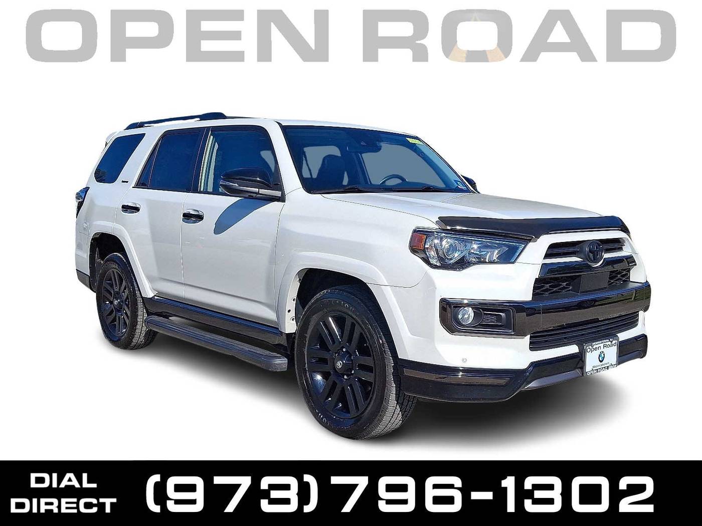 2020 Toyota 4Runner Nightshade — SUV — 68,400 mi — Morristown, NJ