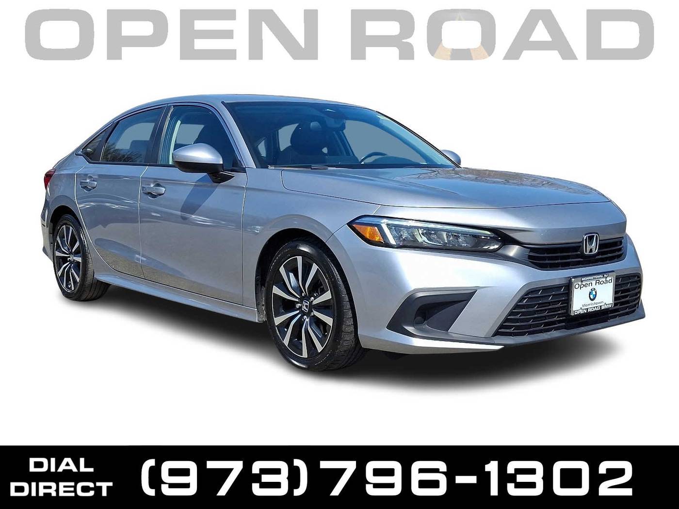 2022 Honda Civic EX — Sedan — 50,409 mi — Morristown, NJ