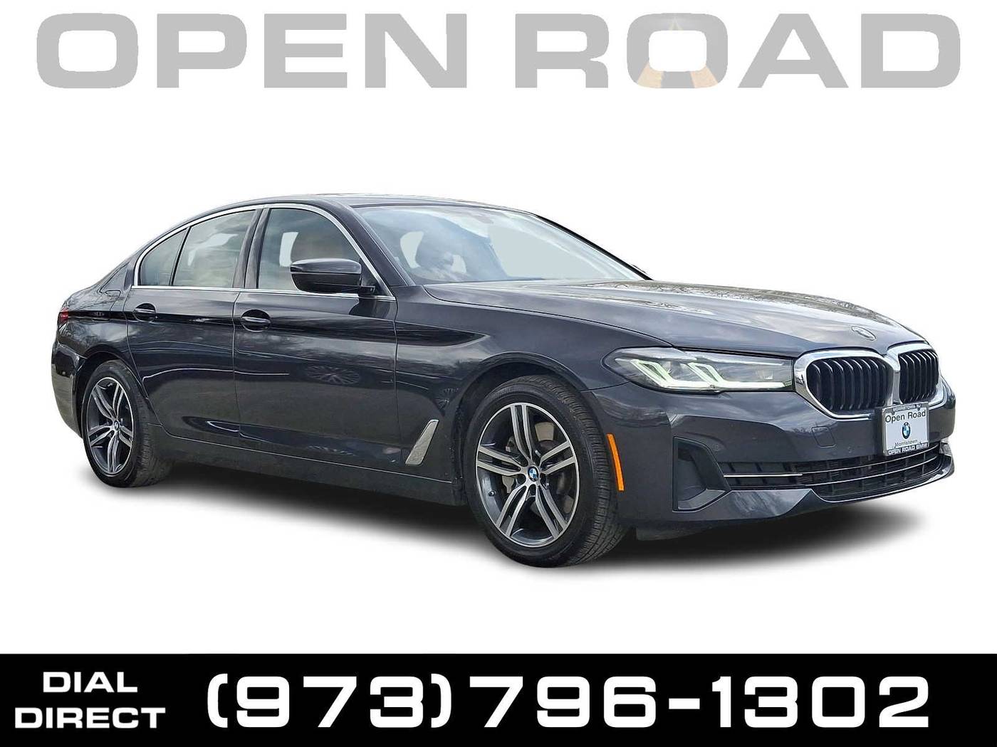 2022 BMW 5 Series 530i — Sedan — 23,606 mi — Morristown, NJ