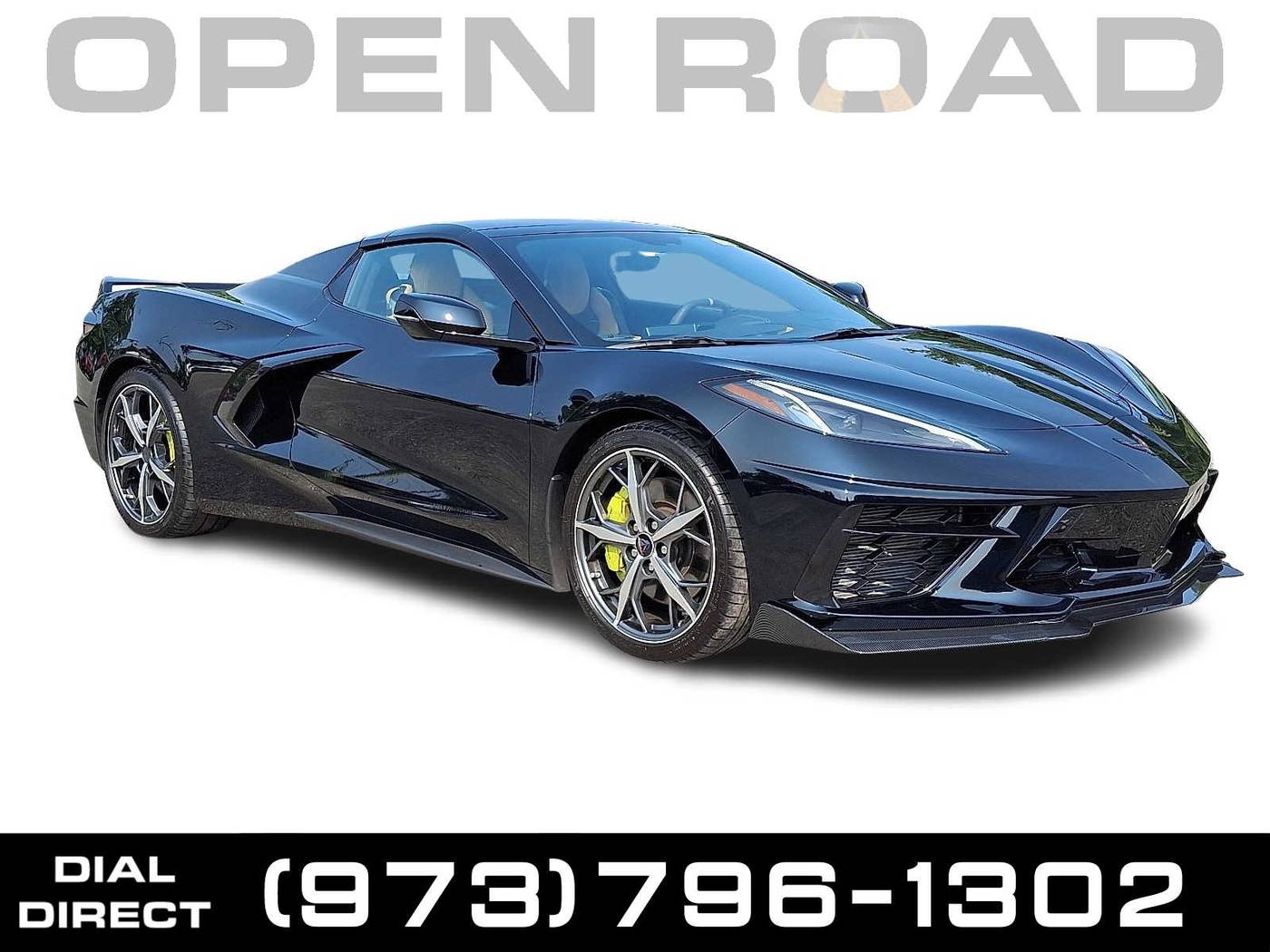 2022 Chevrolet Corvette 3LT — Convertible — 10,501 mi — Morristown, NJ