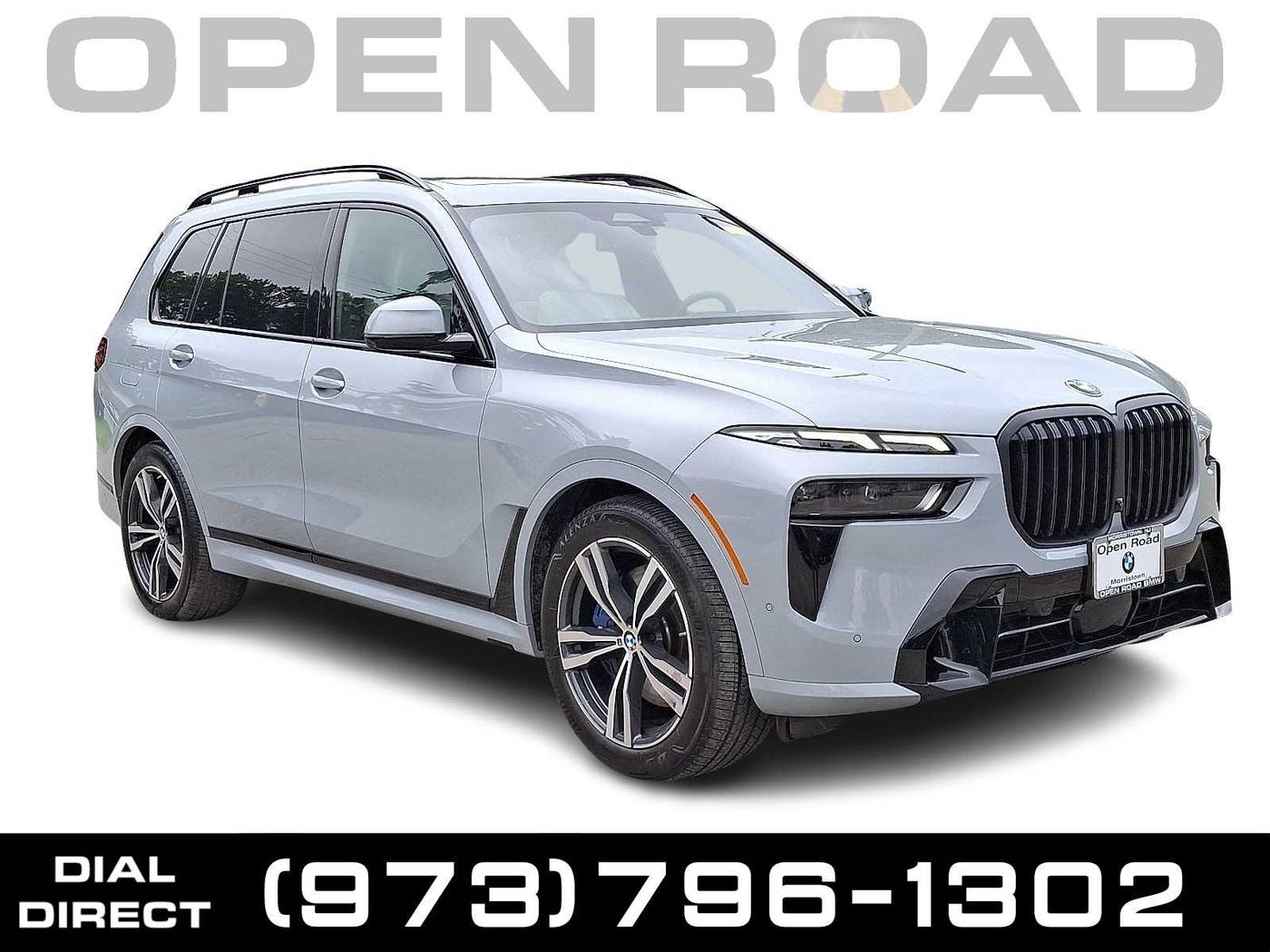 2025 BMW X7 40i — SUV — 6,684 mi — Morristown, NJ