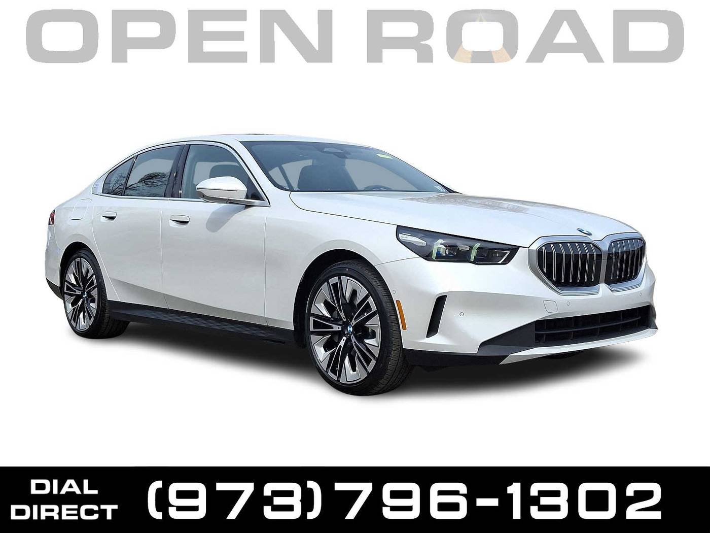2025 BMW 5 Series 530i — Sedan — 176 mi — Morristown, NJ
