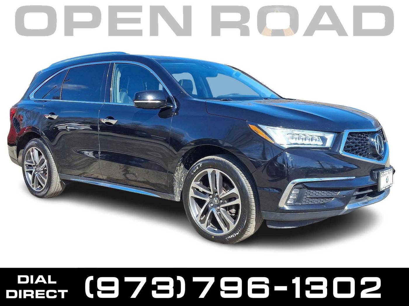 2017 Acura MDX Advance Package — SUV — 112,121 mi — Morristown, NJ