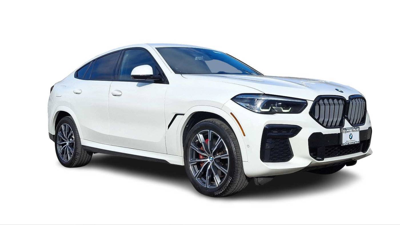 2022 BMW X6 40i — SUV — 29,255 mi — Morristown, NJ