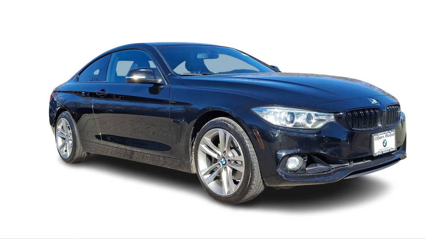 2015 BMW 4 Series 428i — Coupe — 76,112 mi — Morristown, NJ