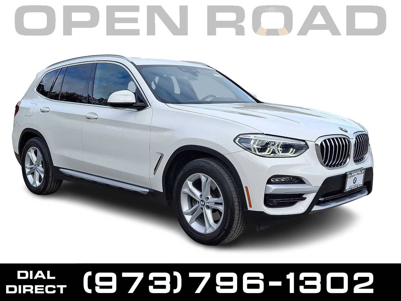 2021 BMW X3 30i — SUV — 48,885 mi — Morristown, NJ