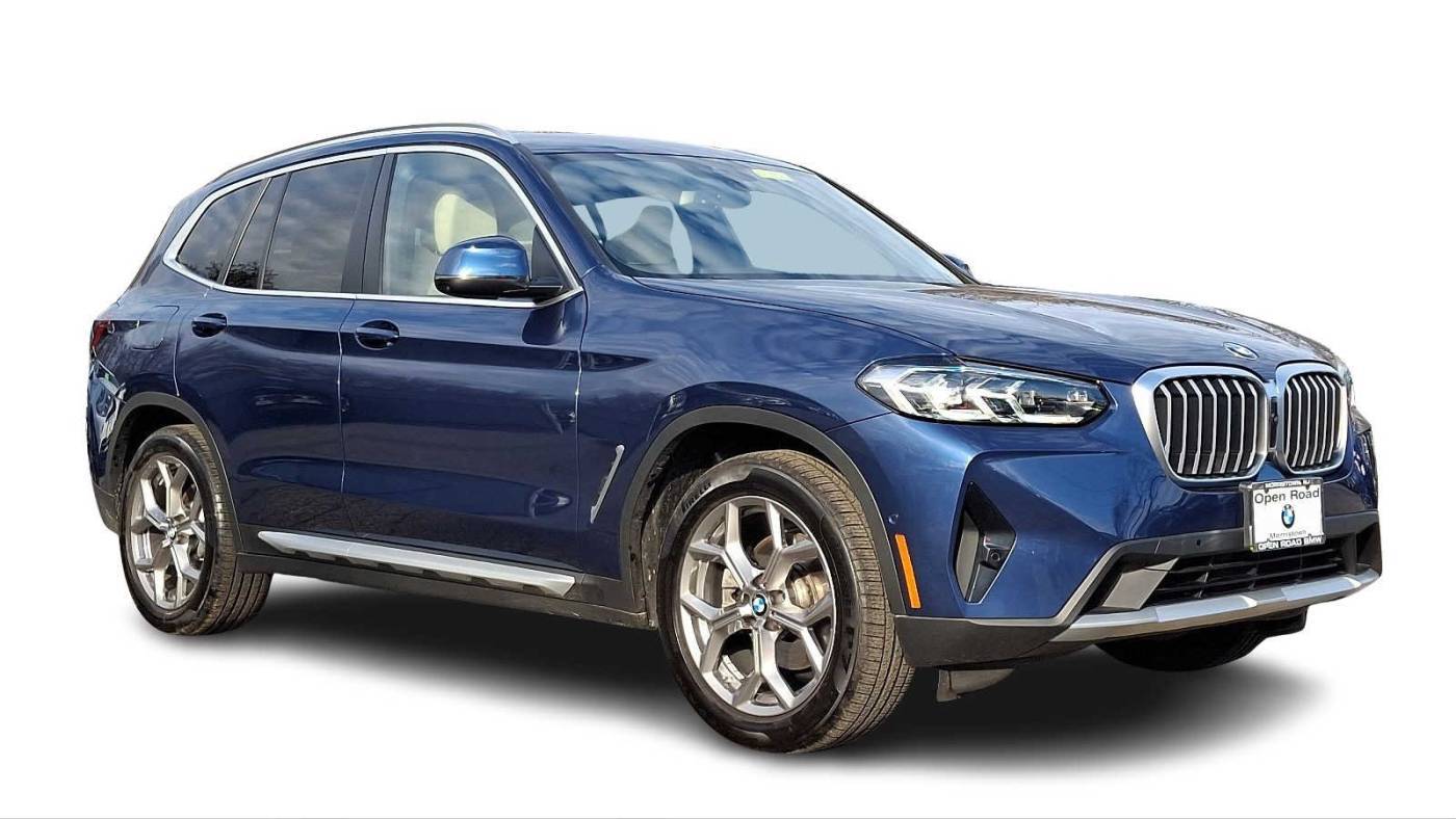 2024 BMW X3 30i — SUV — 6,418 mi — Morristown, NJ