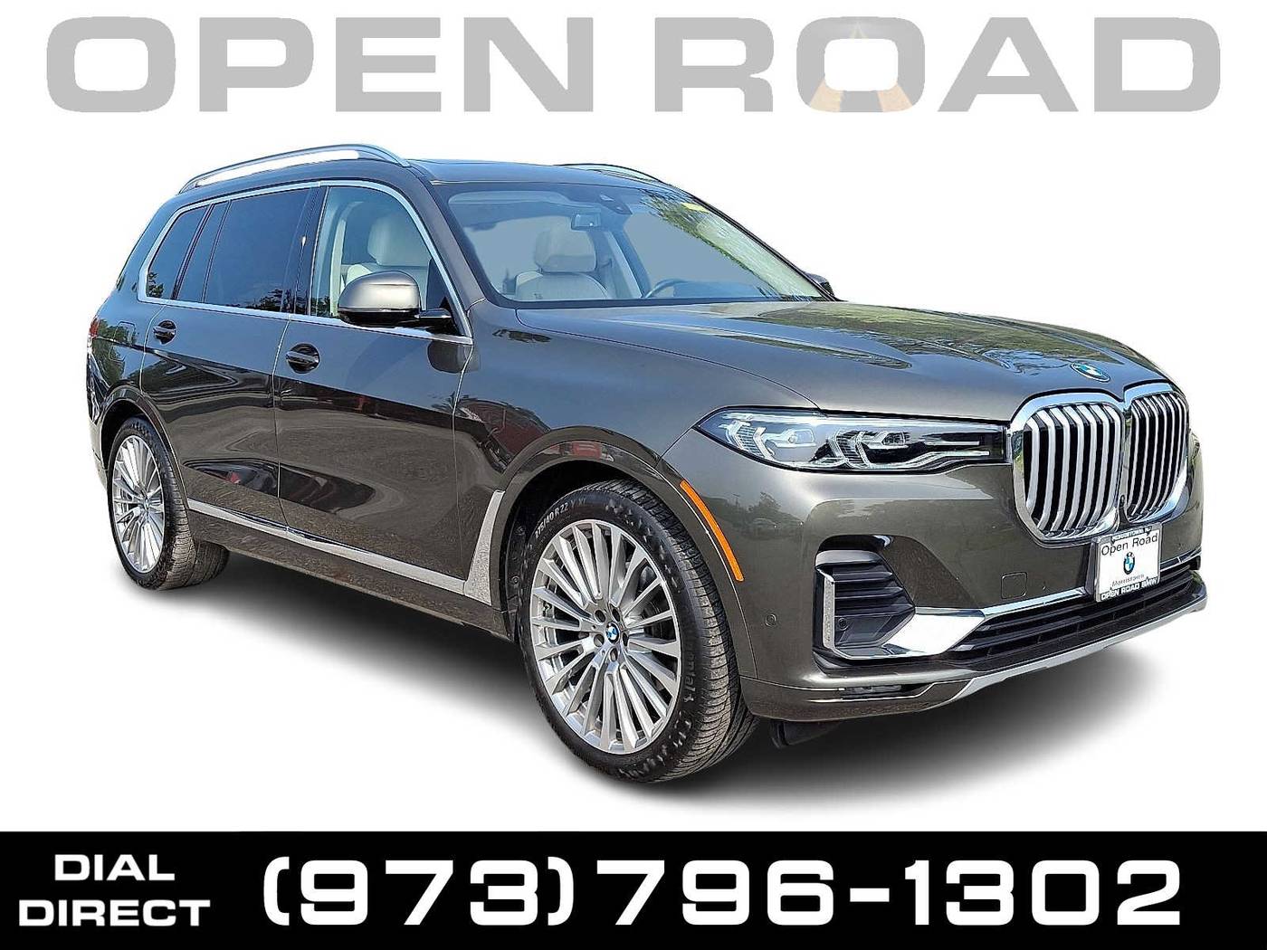 2021 BMW X7 40i — SUV — 63,473 mi — Morristown, NJ