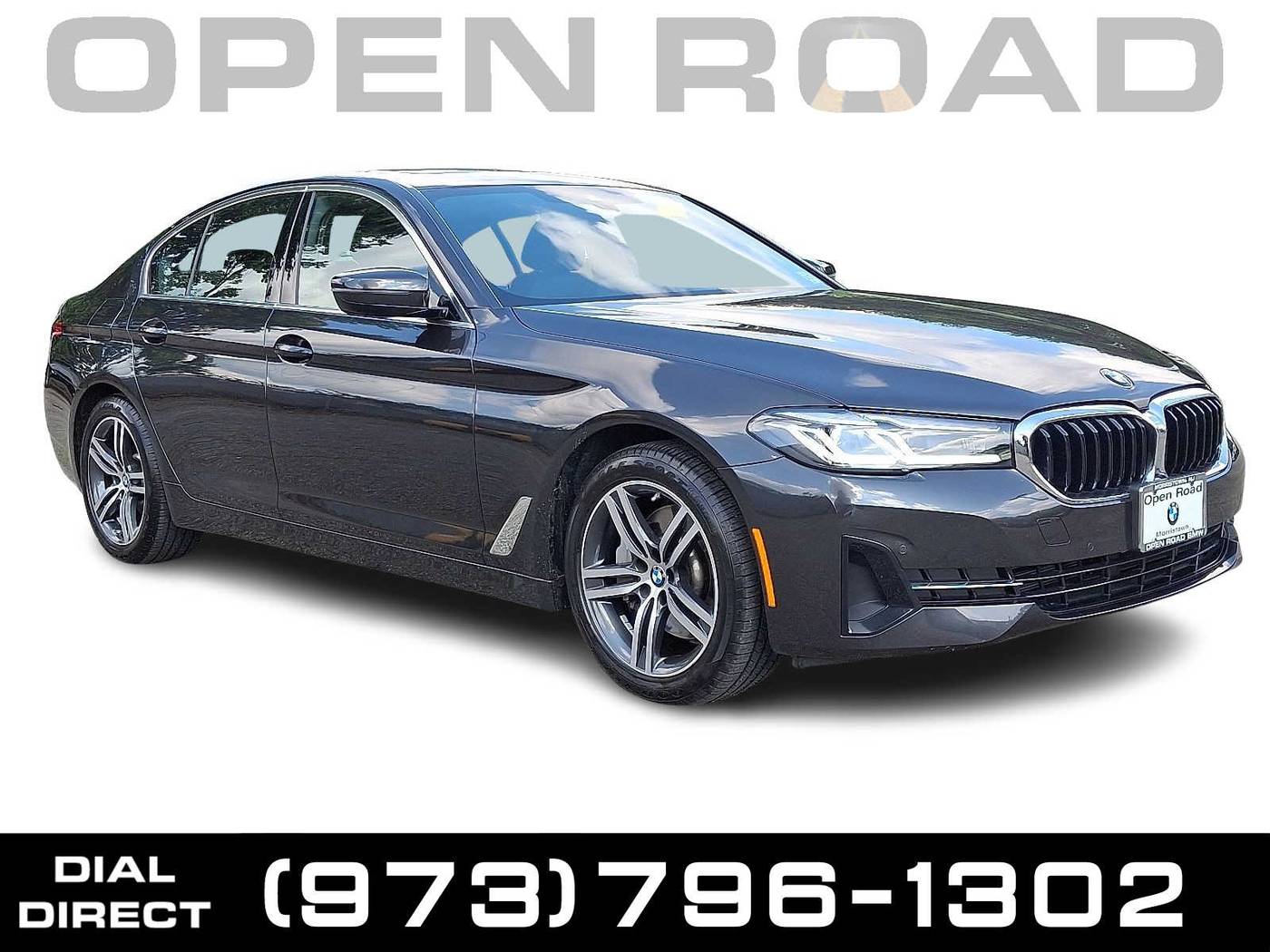 2022 BMW 5 Series 530i — Sedan — 17,630 mi — Morristown, NJ