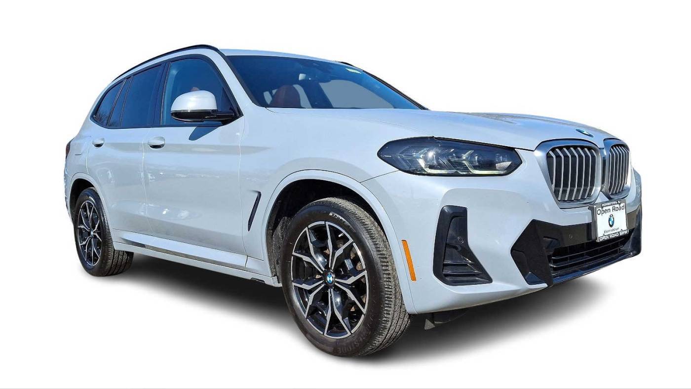 2022 BMW X3 30i — SUV — 70,118 mi — Morristown, NJ