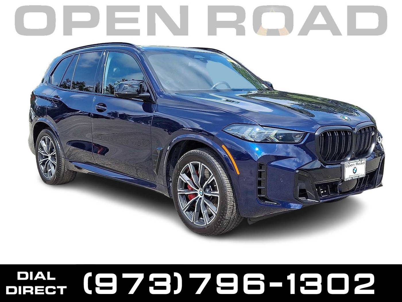 2025 BMW X5 M60i — SUV — 5,476 mi — Morristown, NJ