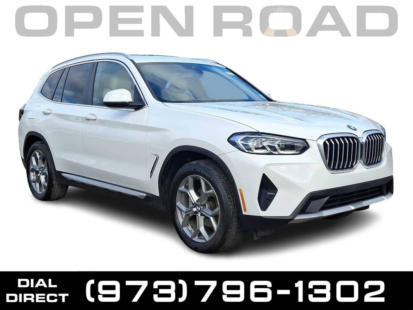 2023 BMW X3 30i — SUV — 14,724 mi — Morristown, NJ