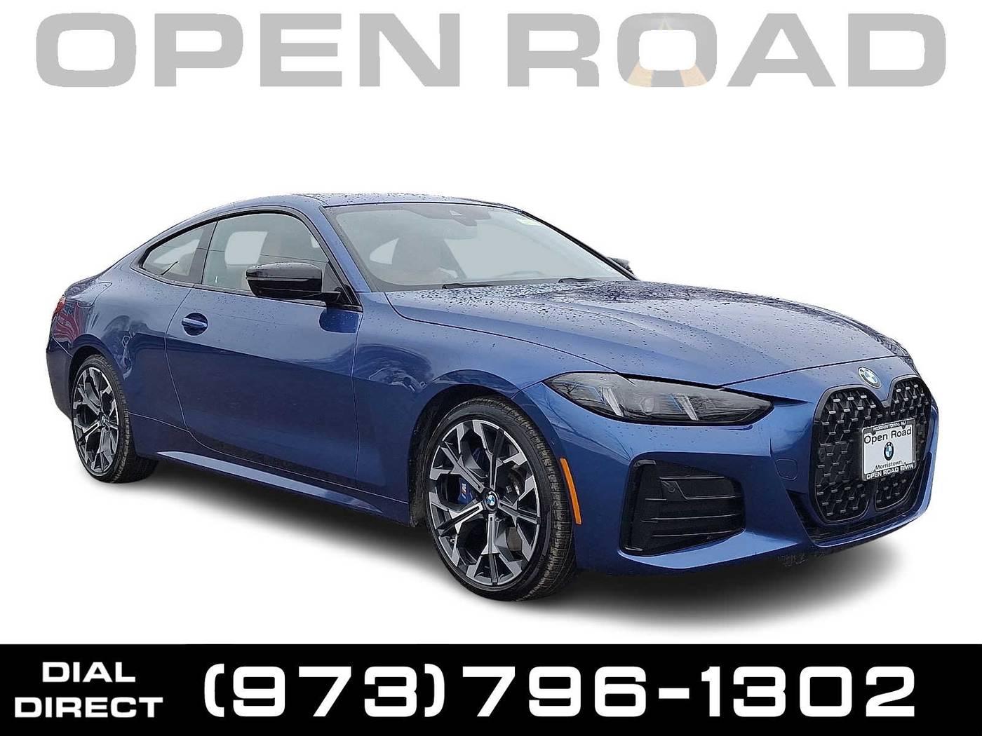 2025 BMW 4 Series 430i — Coupe — 11,926 mi — Morristown, NJ