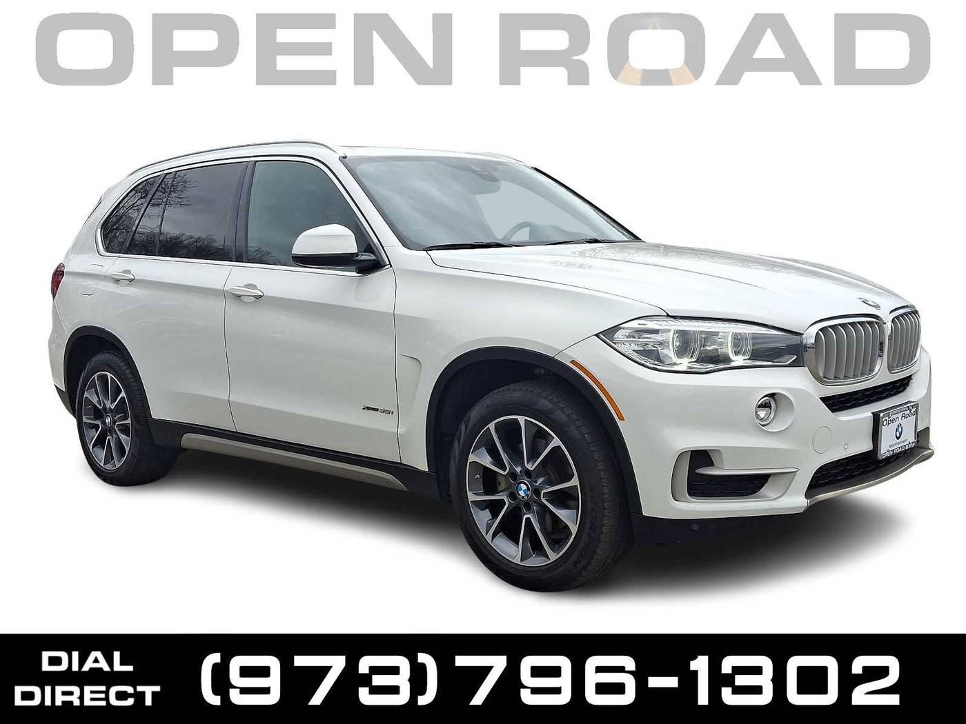 2018 BMW X5 35i — SUV — 81,854 mi — Morristown, NJ