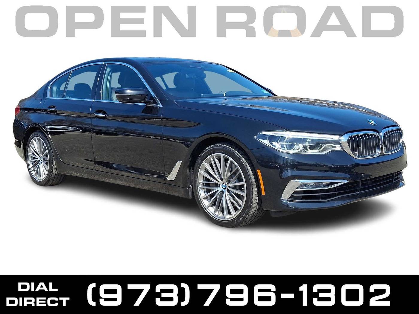 2018 BMW 5 Series 540i — Sedan — 80,496 mi — Morristown, NJ