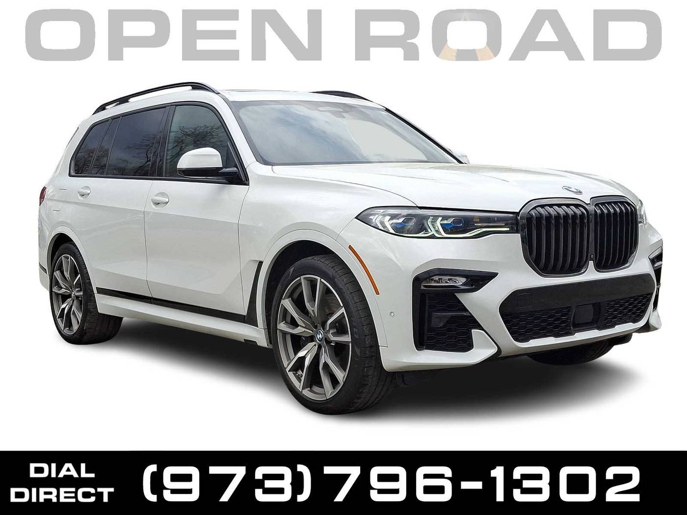 2022 BMW X7 M50i — SUV — 40,834 mi — Morristown, NJ