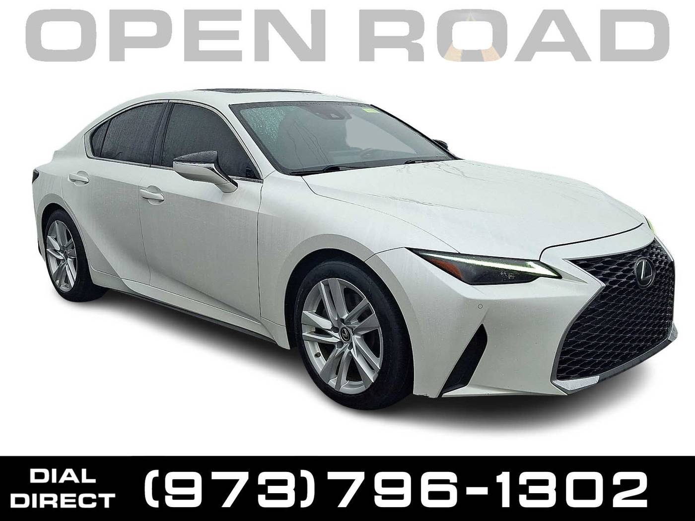 2021 Lexus IS IS 300 — Sedan — 70,877 mi — Morristown, NJ