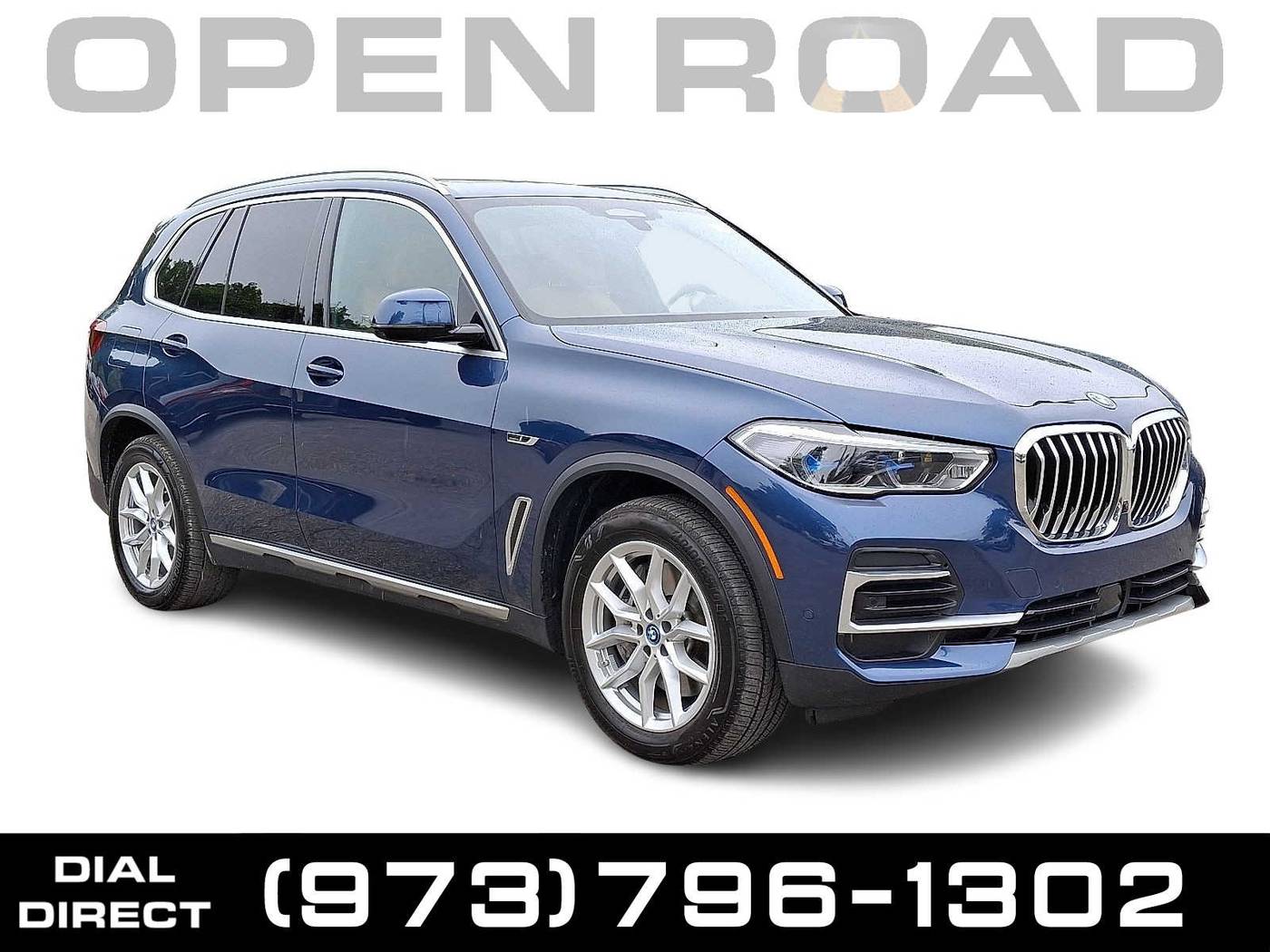 2023 BMW X5 45e — SUV — 11,102 mi — Morristown, NJ