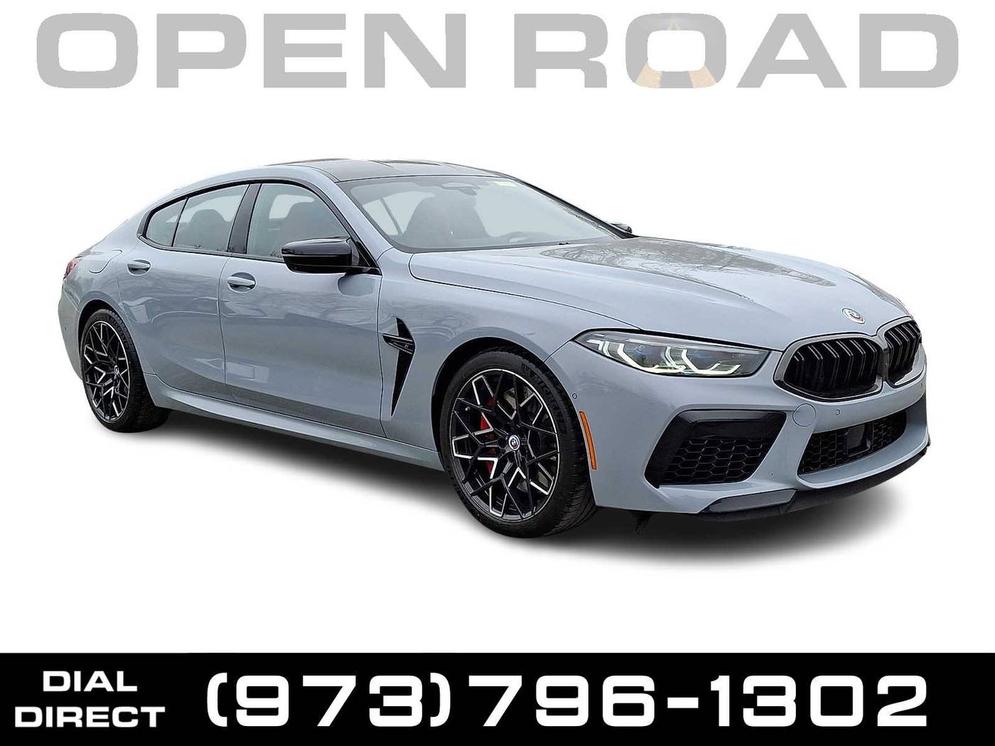 2023 BMW M8 Competition — Sedan — 14,792 mi — Morristown, NJ