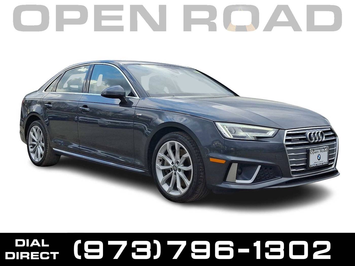 2019 Audi A4 Premium Plus — Sedan — 82,155 mi — Morristown, NJ