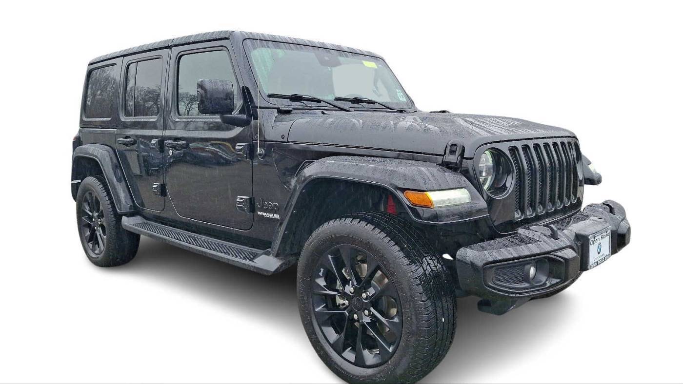 2020 Jeep Wrangler Sahara High Altitude — SUV — 79,622 mi — Morristown, NJ