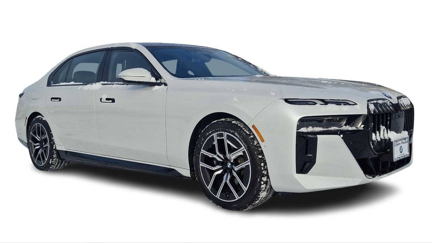 2024 BMW i7 eDrive50 — Sedan — 3,088 mi — Morristown, NJ