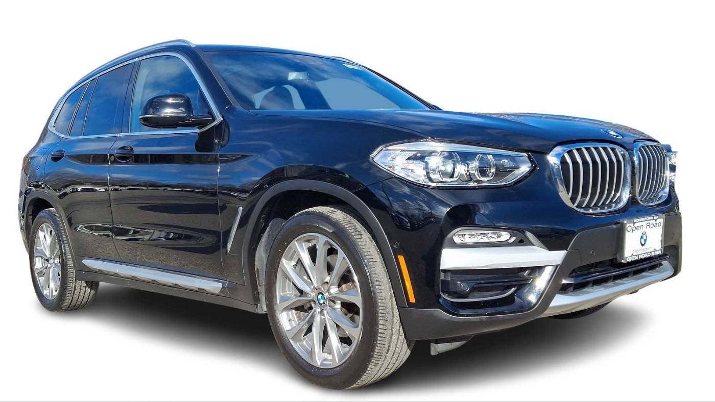 2019 BMW X3 30i — SUV — 70,479 mi — Morristown, NJ