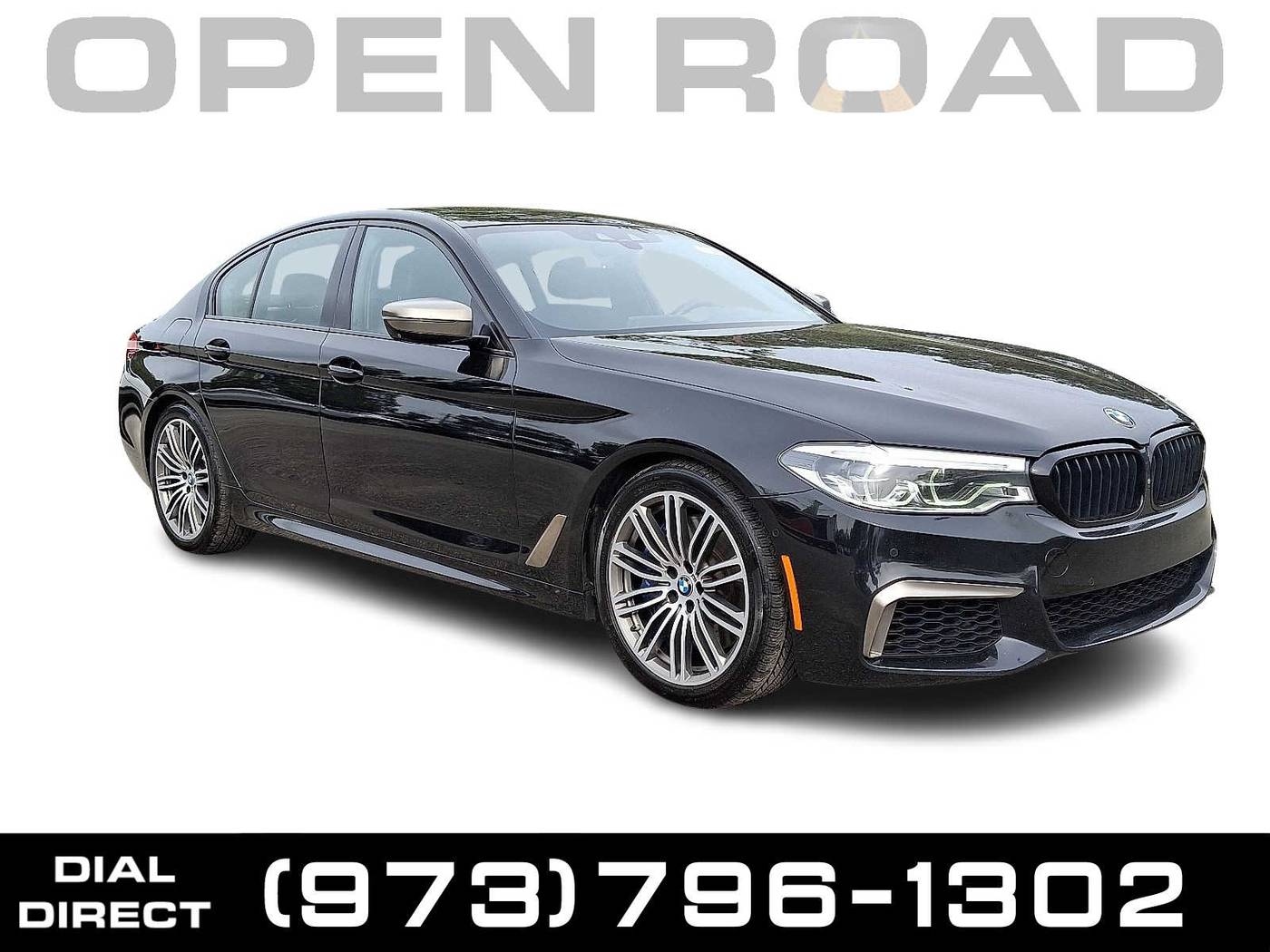 2020 BMW 5 Series M550i — Sedan — 76,215 mi — Morristown, NJ