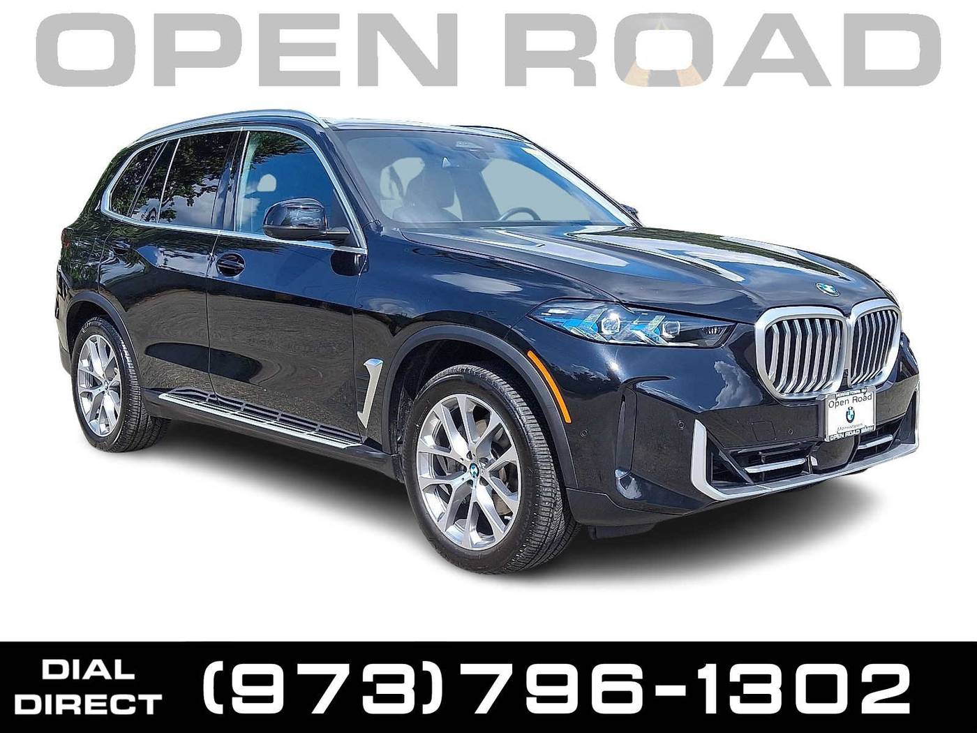2025 BMW X5 40i — SUV — 5,909 mi — Morristown, NJ