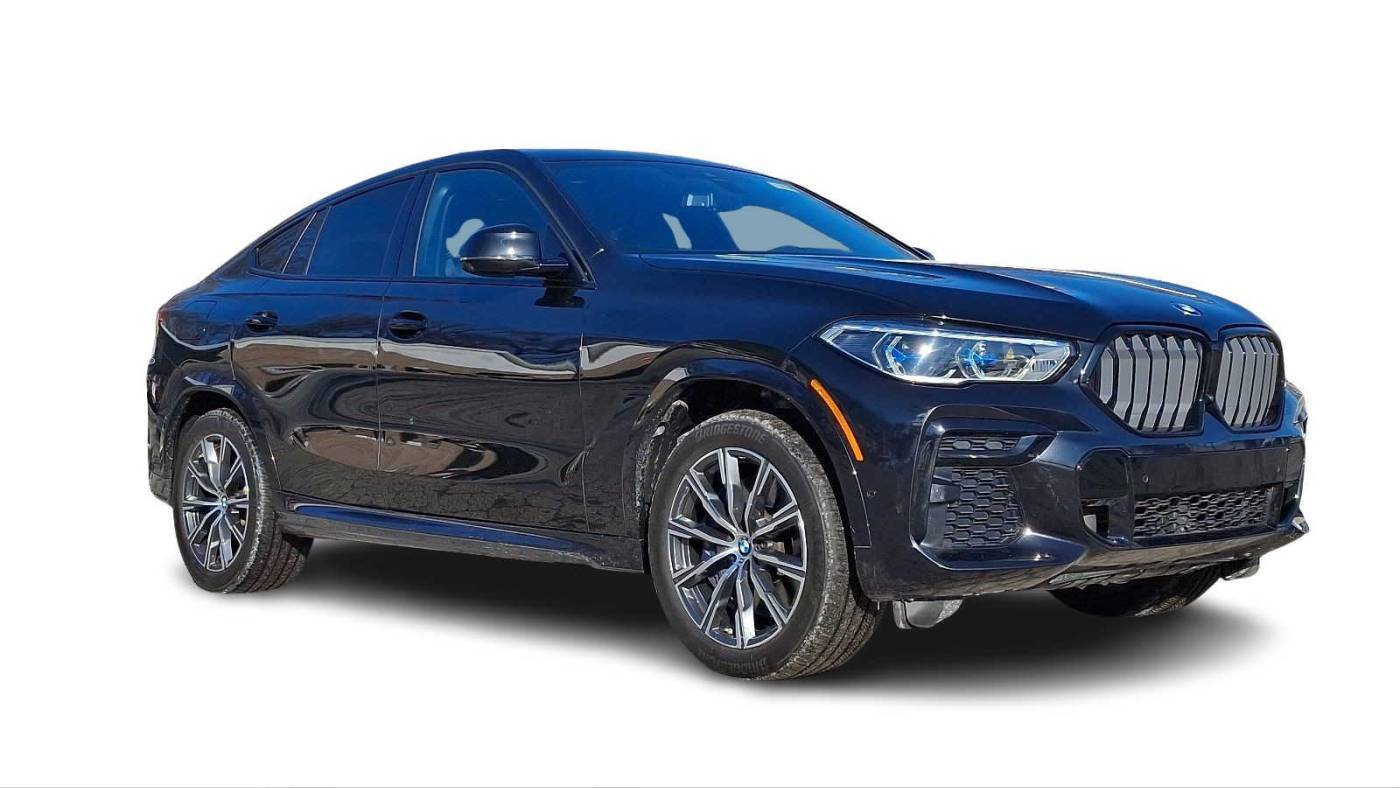 2022 BMW X6 M50i — SUV — 34,190 mi — Morristown, NJ